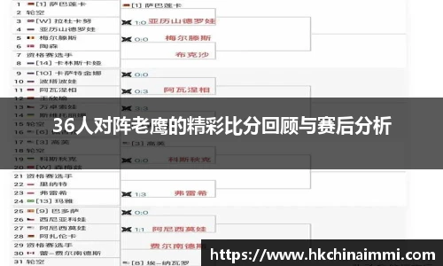 36人对阵老鹰的精彩比分回顾与赛后分析