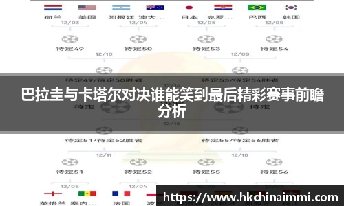 巴拉圭与卡塔尔对决谁能笑到最后精彩赛事前瞻分析